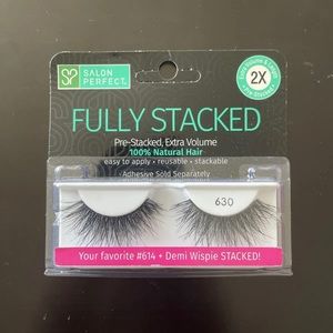 Salon Perfect 630 Strip EyeLash Fully Stacked Extra Volume False Lash